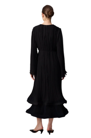 Plisse Frill Dress