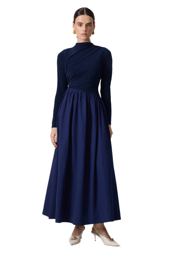 Combo Drape Maxi