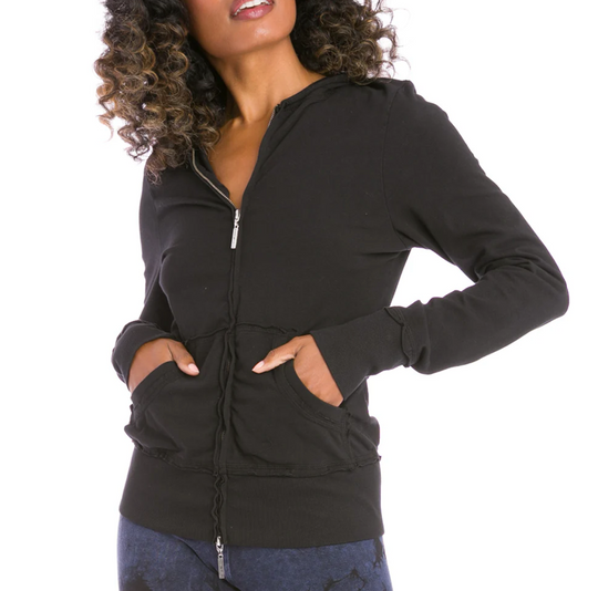 Hardtail | Easy Zip-Up Hoodie