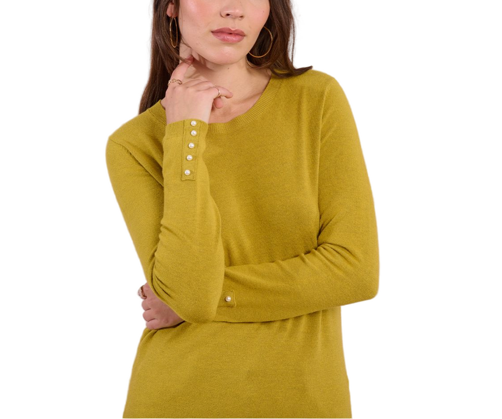 Pearl Embellished Top