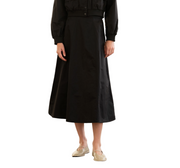 Side Pocket Maxi Skirt