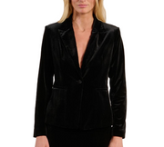 Velvet Blazer