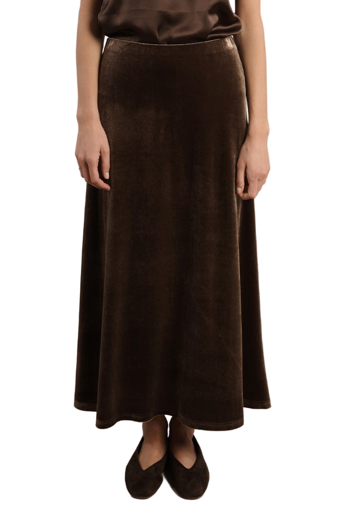 Velvet Skirt