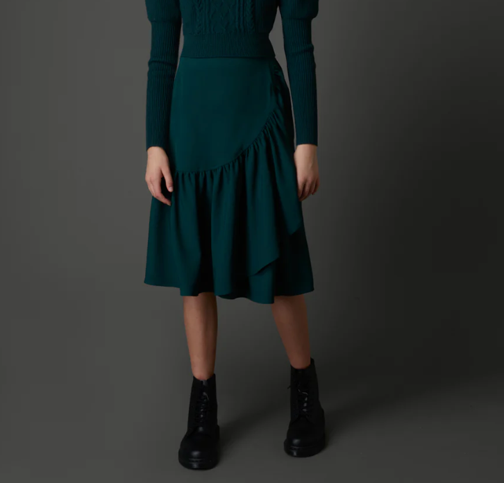 Zaikamoya | Ruffle Skirt
