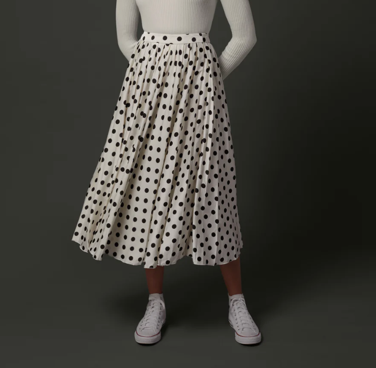 Zaikamoya | Paz Skirt in Dots