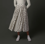 Zaikamoya | Paz Skirt in Dots