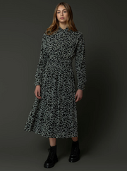 Zaikamoya | Avery Dress in Hearts