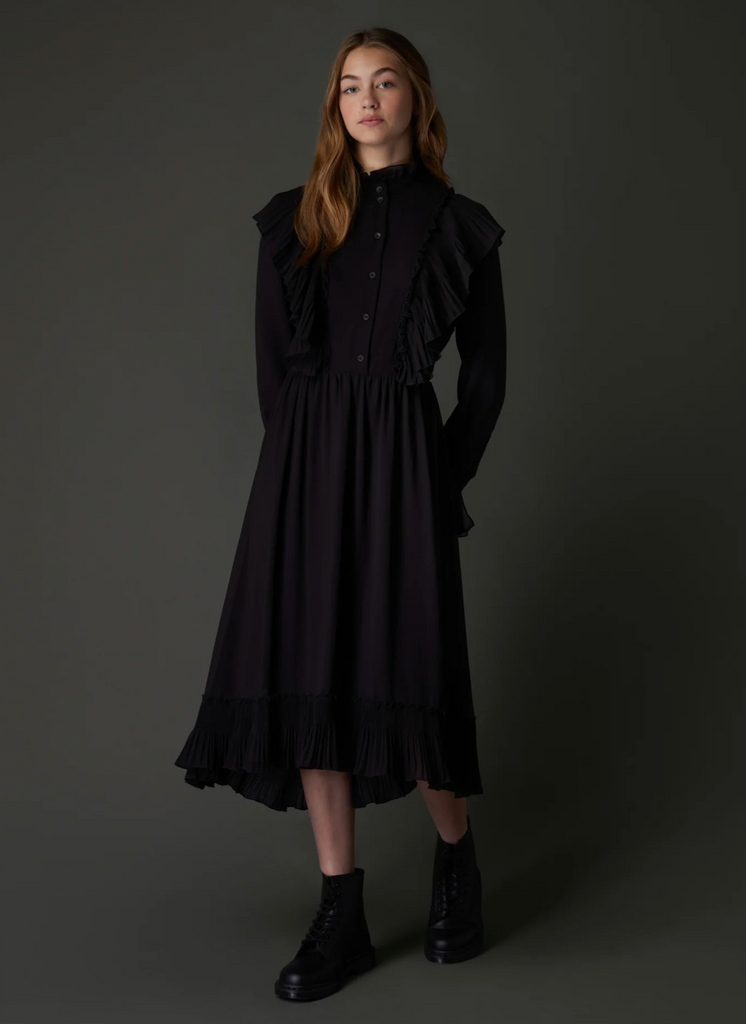 Zaikamoya | Emma Dress in Black
