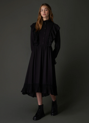 Zaikamoya | Emma Dress in Black