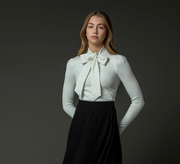 Zaikamoya | Bow Sweater