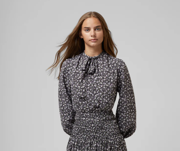 Elle.Oh.Elle | Bow Blouse