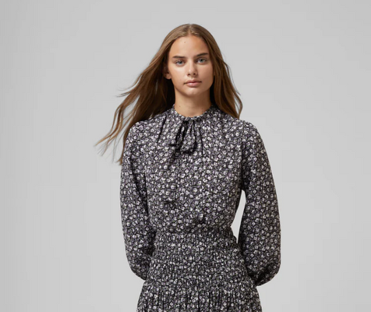 Elle.Oh.Elle | Bow Blouse