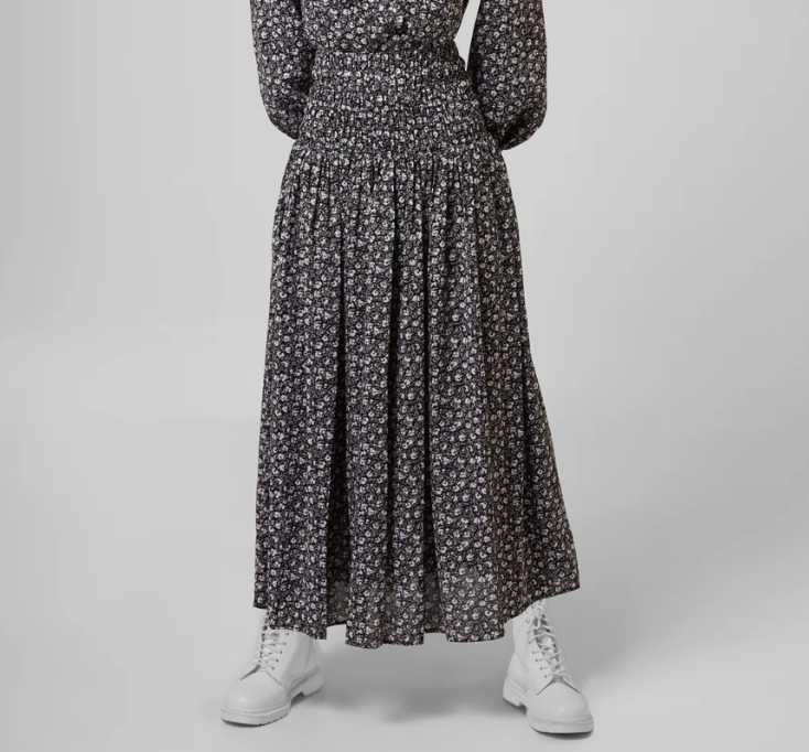 Elle.Oh.Elle | Smocked Maxi Skirt