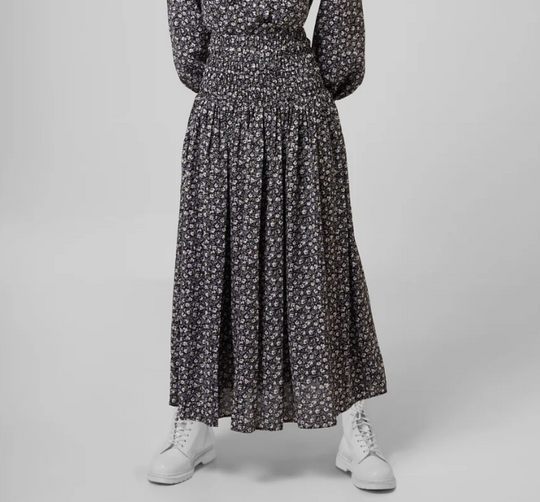 Elle.Oh.Elle | Smocked Maxi Skirt