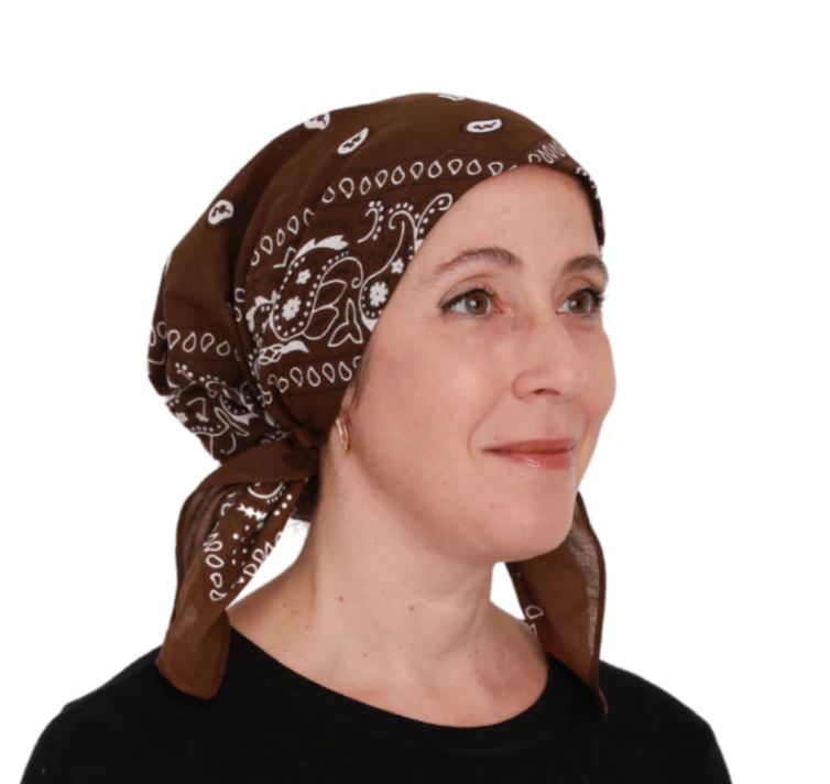 Cherie | Pre-tied Headscarves Bandana Prints Short Ties