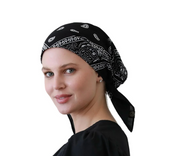 Cherie | Pre-tied Headscarves Bandana Prints Short Ties