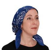 Cherie | Pre-tied Headscarves Bandana Prints Short Ties