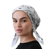 Cherie | Pre-tied Headscarves Bandana Prints Short Ties