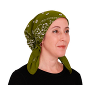 Cherie | Pre-tied Headscarves Bandana Prints Short Ties