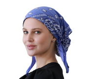 Cherie | Pre-tied Headscarves Bandana Prints Short Ties