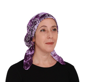 Cherie | Pre-tied Headscarves Bandana Tie Dye Prints Short Ties