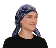 Cherie | Pre-tied Headscarves Bandana Tie Dye Prints Short Ties