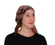 Cherie | Pre-tied Headscarves Bandana Tie Dye Prints Short Ties