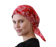 Cherie | Pre-tied Headscarves Bandana Tie Dye Prints Short Ties