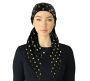 Cherie | Open Back Adjustable Pre-tied Scarves