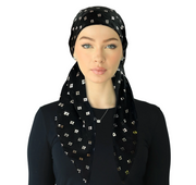 Cherie | Open Back Adjustable Pre-tied Scarves