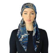 Cherie | Open Back Adjustable Pre-tied Scarves