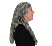 Cherie | Pre-tied Scarves Geometric Prints