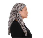 Cherie | Pre-tied Scarves Geometric Prints