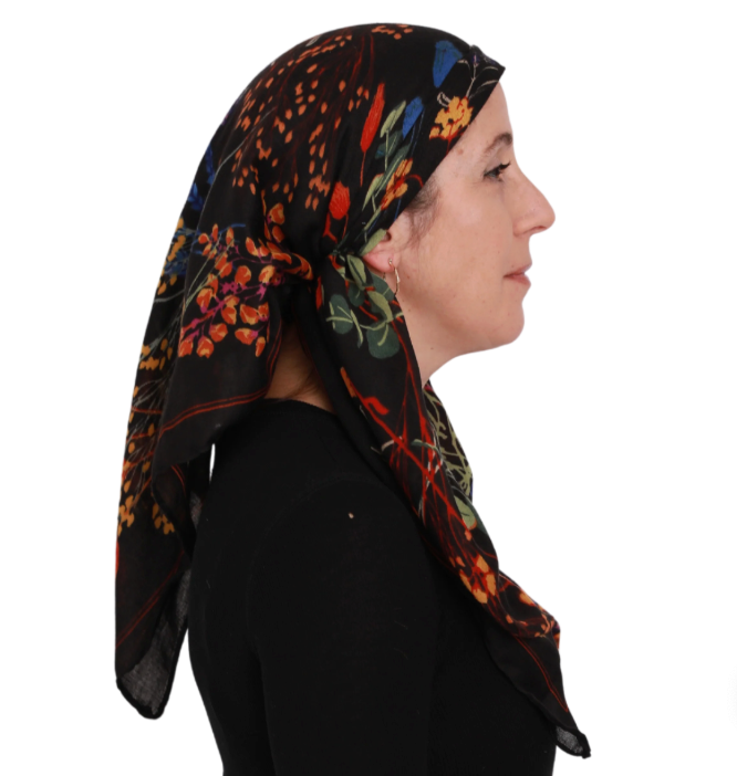 Cherie | Pre-tied Scarves Floral Prints