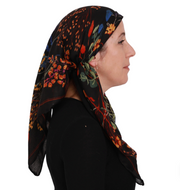 Cherie | Pre-tied Scarves Floral Prints