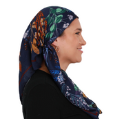 Cherie | Pre-tied Scarves Floral Prints