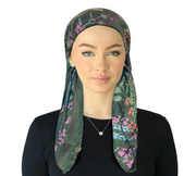 Cherie | Pre-tied Scarves Floral Prints