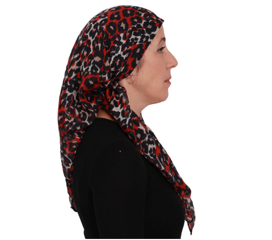 Cherie | Pre-tied Scarves Animal Prints