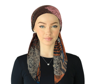 Cherie | Pre-tied Scarves Animal Prints