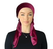 Cherie | Pre-Tied Velvet Headscarves
