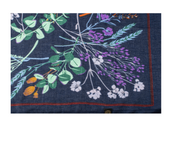 Cherie | Square Scarves Floral Prints