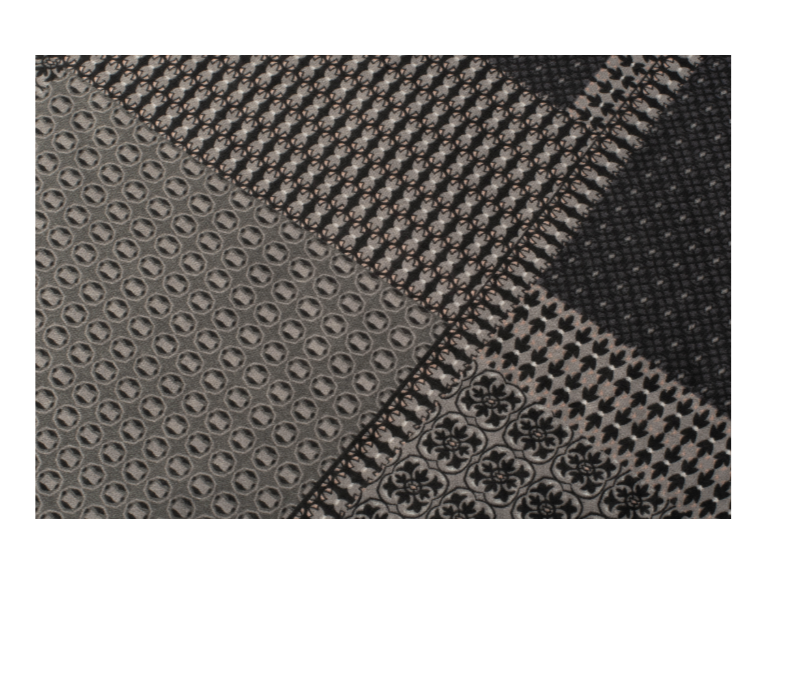 Cherie | Square Scarves Geometric Prints