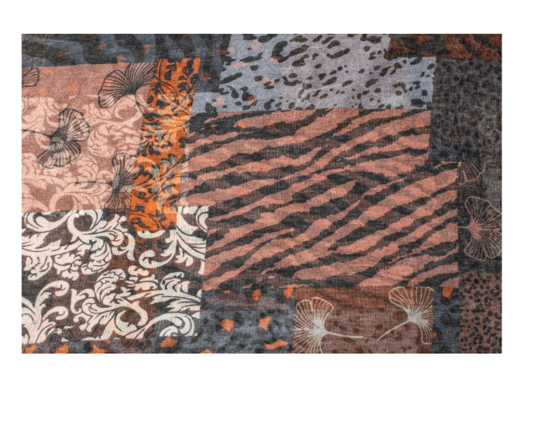 Cherie | Square Scarves Animal Prints
