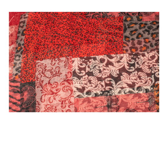 Cherie | Square Scarves Animal Prints