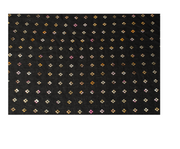 Cherie | Square Scarves Metallic Prints