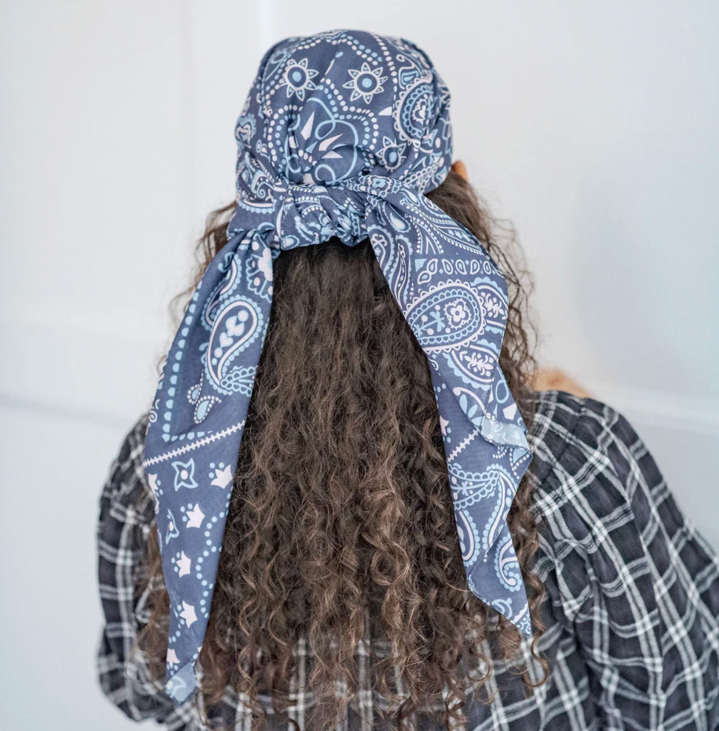 Bandana Bliss | Paisley Nights Square