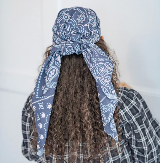 Bandana Bliss | Paisley Nights Square