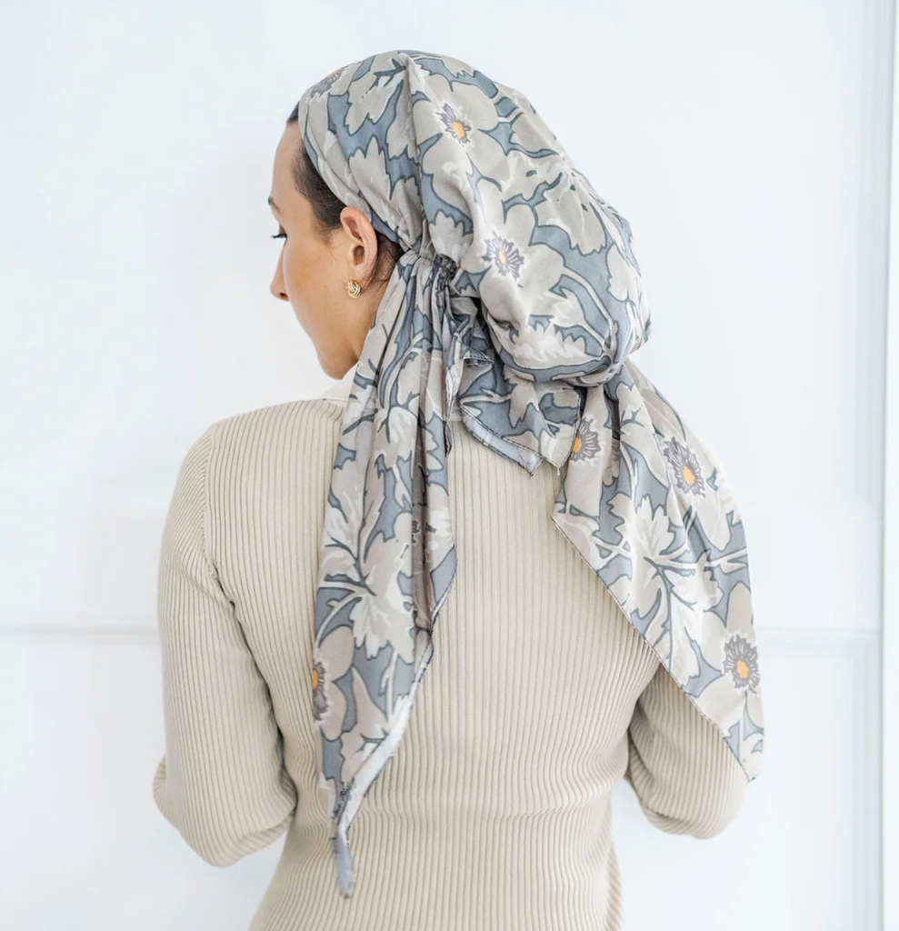 Bandana Bliss | Soft Sage Square