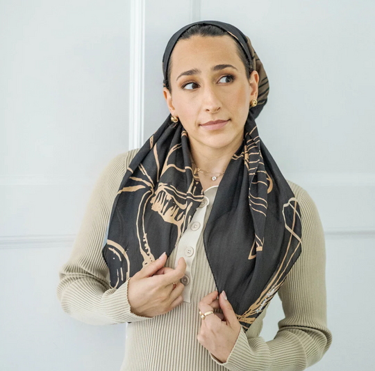 Bandana Bliss | Liquid Gold Square