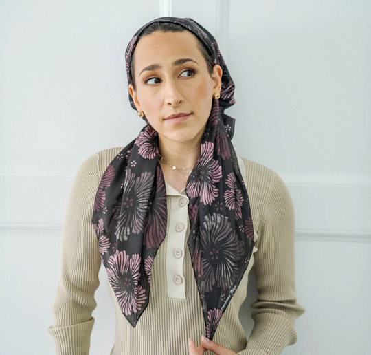 Bandana Bliss | Moondust Bloom Pretied